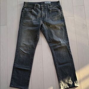 AG Adriano Goldschmied Dark Gray Men's Jeans
